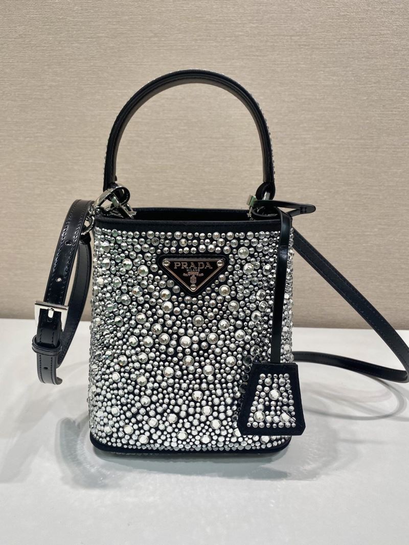 Pra*a top handle bags